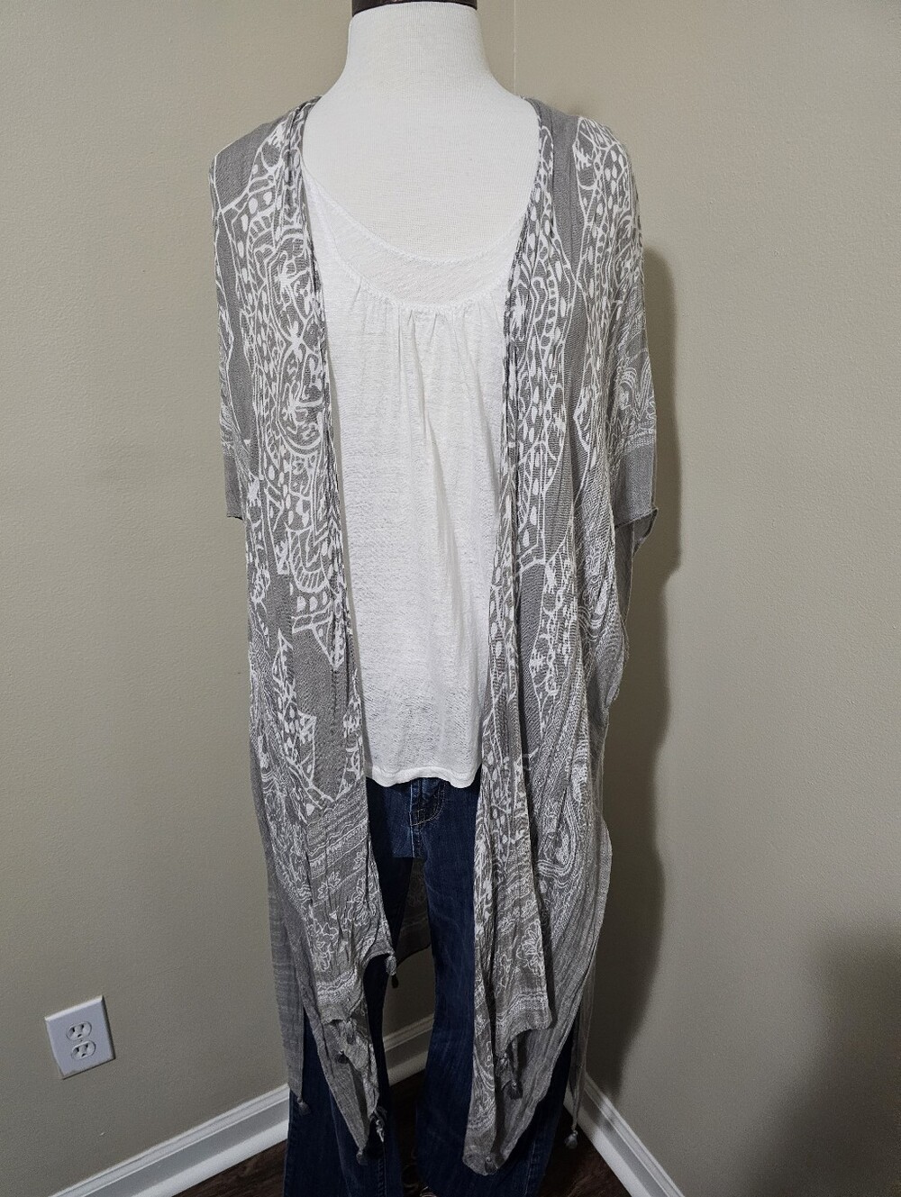 Summer Boho Kimono